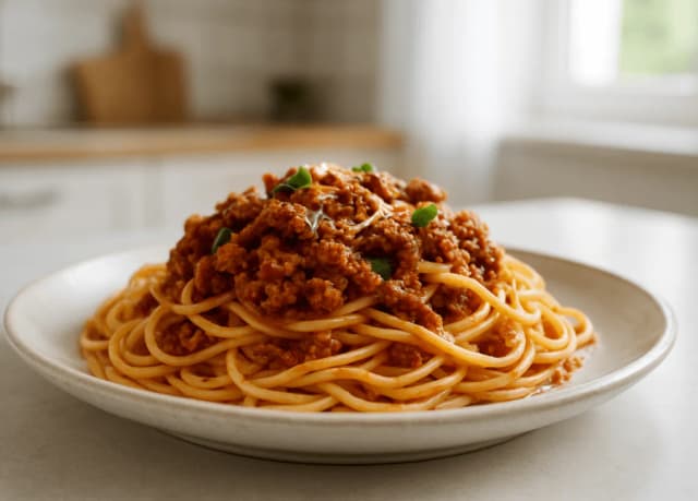 Pyszne spaghetti z sosem pomidorowym – proste przepisy i sekrety smaku Pyszne spaghetti z sosem pomidorowym – proste przepisy i sekrety smaku