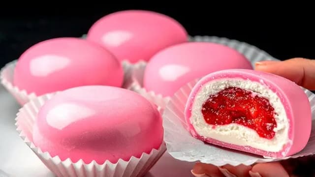 Jak zrobić lody mochi w domu - łatwy przepis krok po kroku Jak zrobić lody mochi w domu - łatwy przepis krok po kroku